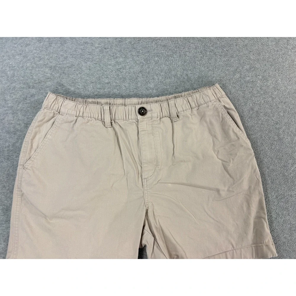 Chubbies Classic Stretch Twill Chino Shorts (Men's XL) Tan - 7